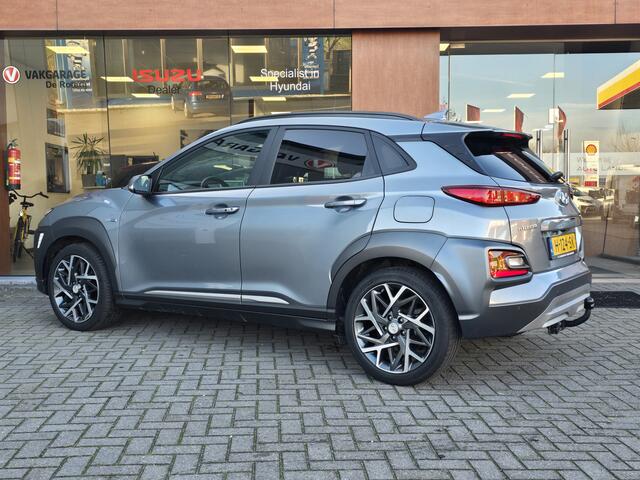 Hyundai Kona 1.6 GDI HEV Premium | Lederen Bekleding | Stoel/Stuur verwarming | Trekhaak
