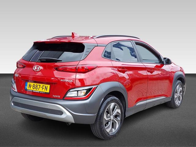 Hyundai Kona 1.6 GDI HEV Fashion | mooie kilometerstand | Navigatie | Carplay