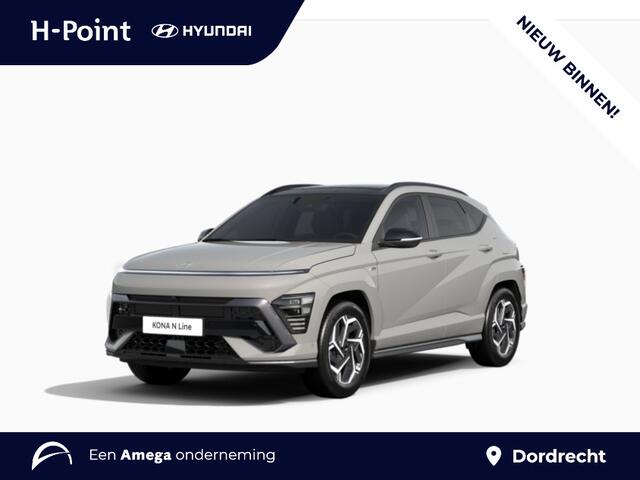 Hyundai Kona 1.6 GDI HEV N Line Sky | ¤4000 KORTING |