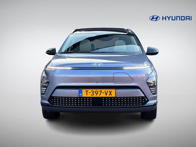 Hyundai Kona Electric Premium Sky 65.4 kWh SoH 99% NL-Auto + 1e Eigenaar, Meest Luxe Uitvoering!