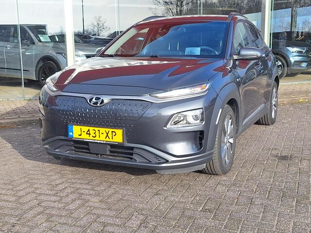 Hyundai Kona EV Fashion 64 kWh | 3 fase | Warmtepomp | occasion