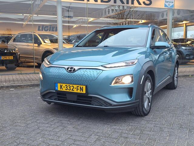 Hyundai Kona EV Comfort 64 kWh | 3 Fase | Warmtepomp | Navi | Adaptive CC | Climate | occasion