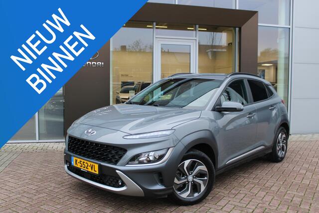 Hyundai Kona 1.6 GDI HEV Fashion Hybrid Automaat Airco Navi Carplay Camera 55.136km Nieuwstaat