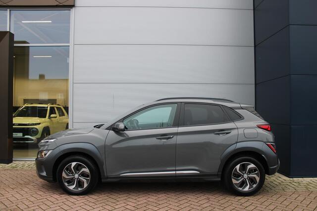 Hyundai Kona 1.6 GDI HEV Fashion Hybrid Automaat Airco Navi Carplay Camera 55.136km Nieuwstaat
