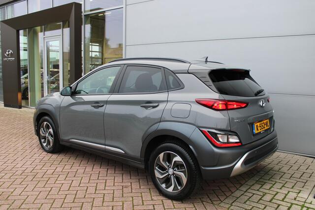 Hyundai Kona 1.6 GDI HEV Fashion Hybrid Automaat Airco Navi Carplay Camera 55.136km Nieuwstaat
