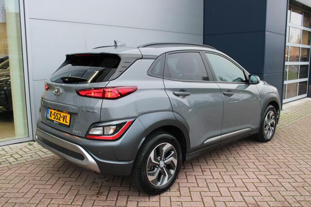 Hyundai Kona 1.6 GDI HEV Fashion Hybrid Automaat Airco Navi Carplay Camera 55.136km Nieuwstaat