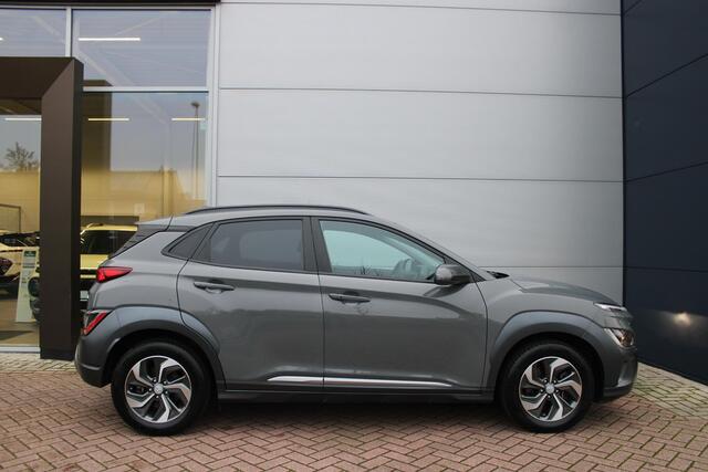 Hyundai Kona 1.6 GDI HEV Fashion Hybrid Automaat Airco Navi Carplay Camera 55.136km Nieuwstaat