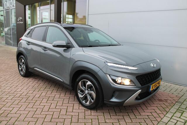 Hyundai Kona 1.6 GDI HEV Fashion Hybrid Automaat Airco Navi Carplay Camera 55.136km Nieuwstaat
