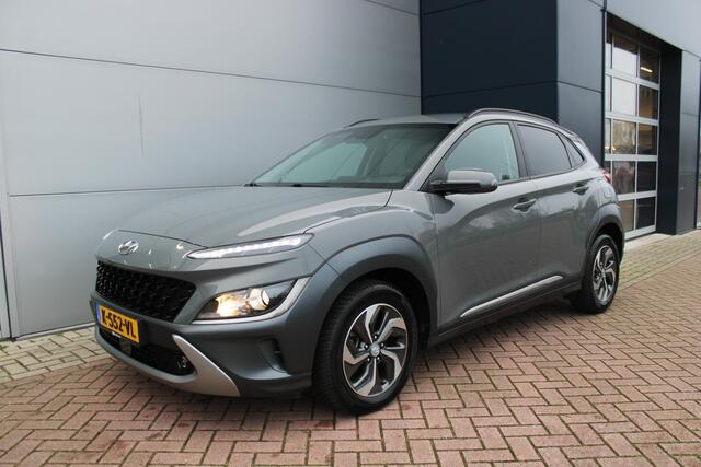 Hyundai Kona 1.6 GDI HEV Fashion Hybrid Automaat Airco Navi Carplay Camera 55.136km Nieuwstaat