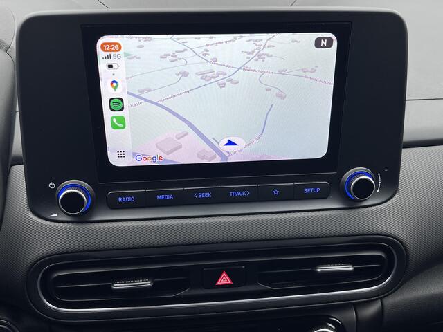 Hyundai Kona 1.0 T-GDI Fashion / Fabrieksgarantie tot 08-2027* / Navigatie / Stuur- en stoelverwarming / Apple Carplay Android / Climate control / 17" LM wielen /
