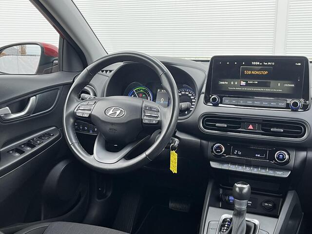 Hyundai Kona 1.6 GDI HEV Comfort Smart / airco (automatisch) / cruise control adaptief met Stop&Go / navigatiesysteem full map /