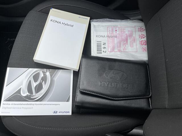 Hyundai Kona 1.6 GDI HEV Comfort Smart / airco (automatisch) / cruise control adaptief met Stop&Go / navigatiesysteem full map /