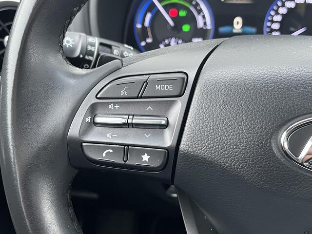 Hyundai Kona 1.6 GDI HEV Comfort Smart / airco (automatisch) / cruise control adaptief met Stop&Go / navigatiesysteem full map /