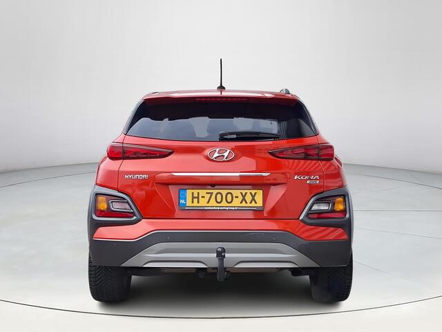 Hyundai Kona 1.6 T-GDI Premium | Trekhaak | Apple Carplay/Android Auto | Stoel/stuurverwarming | Elektrische verstelbare stoelen | Climate control | Krell premium soundsysteem | Cruise control |