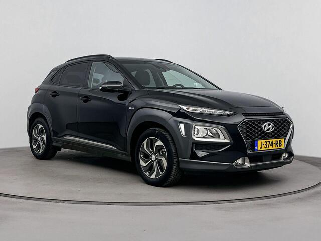 Hyundai Kona 1.6 GDI HEV Fashion Sky | Trekhaak 1300kg | Schuif Kantel Dak | Achteruitrij Camera | Dodehoek Detectie | Leder Bekleding |
