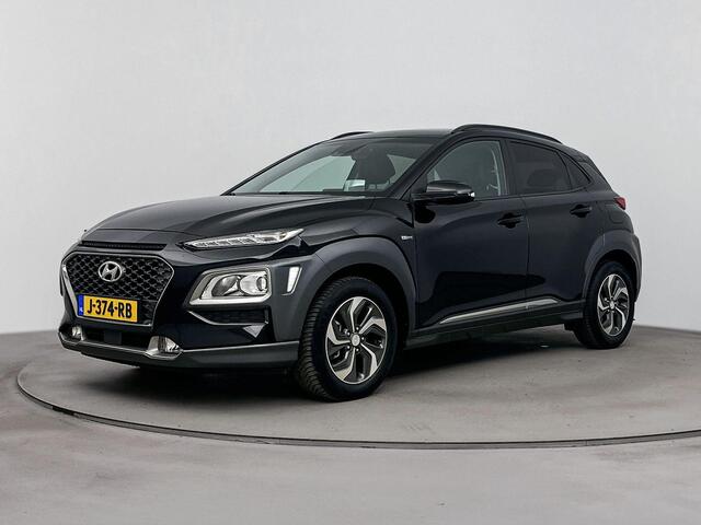 Hyundai Kona 1.6 GDI HEV Fashion Sky | Trekhaak 1300kg | Schuif Kantel Dak | Achteruitrij Camera | Dodehoek Detectie | Leder Bekleding |