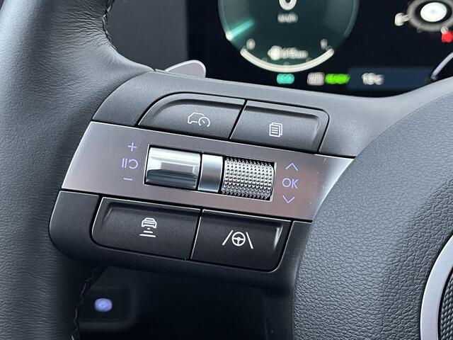 Hyundai Kona 1.6 GDI HEV Premium / Navigatie / Apple Carplay/Android Auto / Stoelen en stuurwiel verwarmd (Voor & achter) / Lederen bekleding /