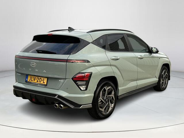Hyundai Kona 1.6 GDI HEV N Line | All-Season banden|| Apple Carplay/Android Auto | 360 graden camera | Elektrische achterklep | Stoelverwarming/verkoeling | Adaptief Cruise Control |
