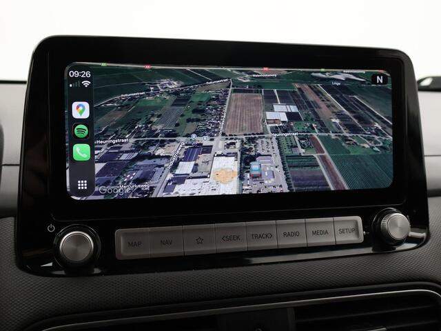 Hyundai Kona EV PREMIUM 64 KWH + LEDER | HEAD-UP | STUUR/STOELVERWARMING | CAMERA | ADAPTIVE CRUISE CONTROL