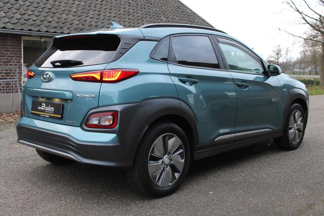 Hyundai Kona EV Premium 64 kWh SOH 95.2 LEER NAVI LED 99000KM!!!