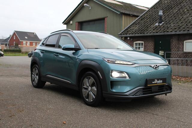 Hyundai Kona EV Premium 64 kWh SOH 95.2 LEER NAVI LED 99000KM!!!