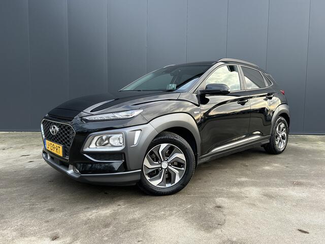 Hyundai Kona 1.6 GDI HEV Fashion ADAPT CRUISE CAMERA HUD LED NAVI ECC TREKHAAK