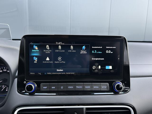 Hyundai Kona 1.6 GDI HEV Fashion ADAPT CRUISE CAMERA HUD LED NAVI ECC TREKHAAK