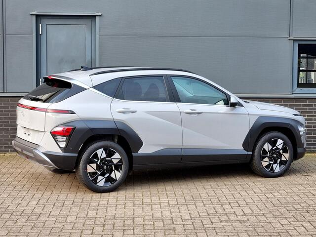 Hyundai Kona 1.6 GDI HEV Premium / Modeljaar 2026 / 3000 Korting / Stoelverkoeling / Stuurverwarming / Stoelverwarming Voor + Achter / Snel Leverbaar! /