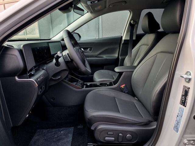 Hyundai Kona 1.6 GDI HEV Premium / Modeljaar 2026 / 3000 Korting / Stoelverkoeling / Stuurverwarming / Stoelverwarming Voor + Achter / Snel Leverbaar! /