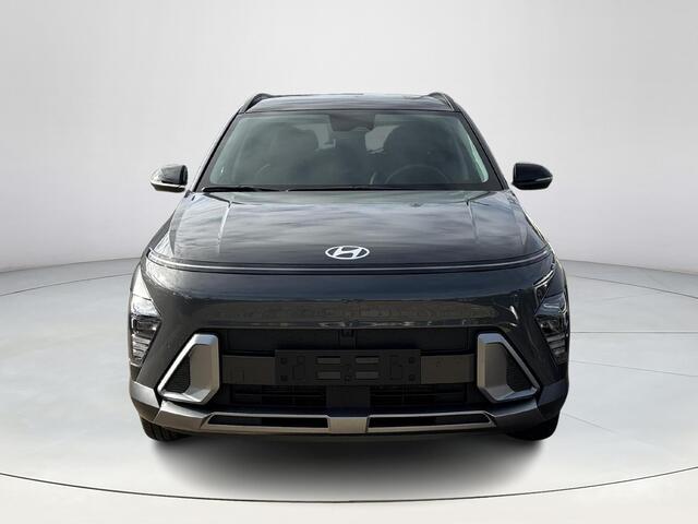 Hyundai Kona 1.6 GDI HEV Premium | 4.000,- korting! | Uit voorraad leverbaar! | Elektrische stoelen | Stoel/stuurverwarming | Stoelverkoeling | 2e zit-rij stoelverwarming | Lederen bekleding | 360* camera | Adaptive cruisecontrol | Active lane-keeping |