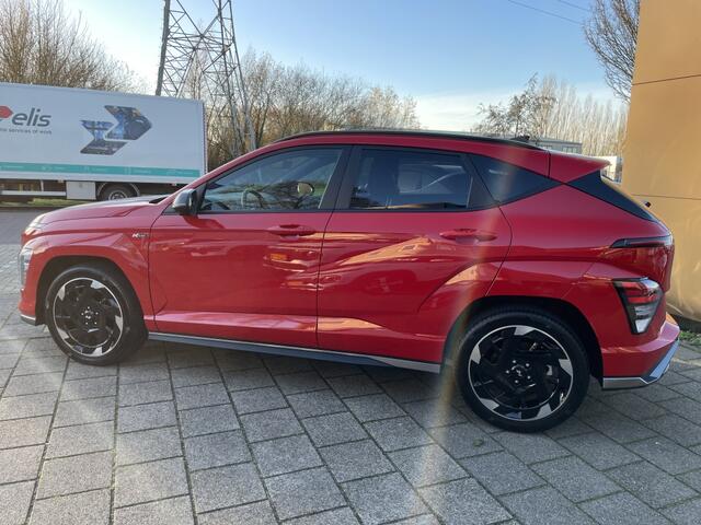 Hyundai Kona N Line 65.4 kWh Trekhaak*RIJKLAARPRIJS*