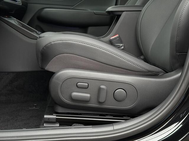 Hyundai Kona 1.6 GDI HEV Premium / 3000 Voordeel / MY 26 / Zwart Leder / Stoelverkoeling / Stoelverwarming Voor + Achter / Stuurverwarming / 360 Camera / BOSE Audio /