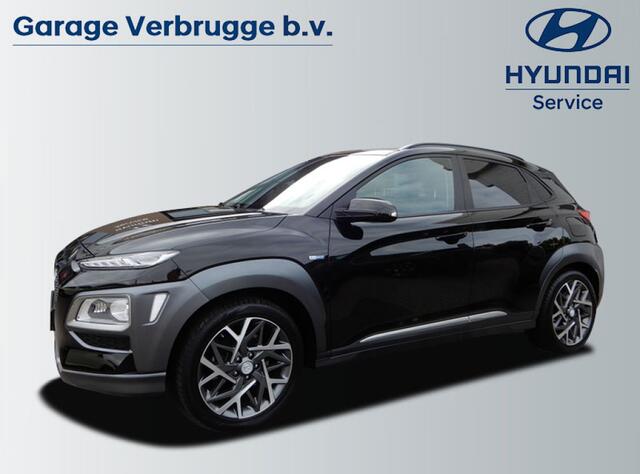 Hyundai Kona 1.6 GDI HEV Premium | 1e eig. | NL auto | trekhaak