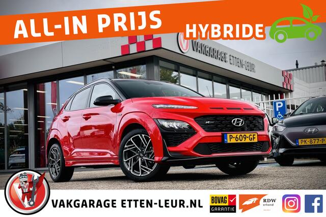 Hyundai Kona 1.0 T-GDI N Line | STOELVERWARMING | CAMERA | LED