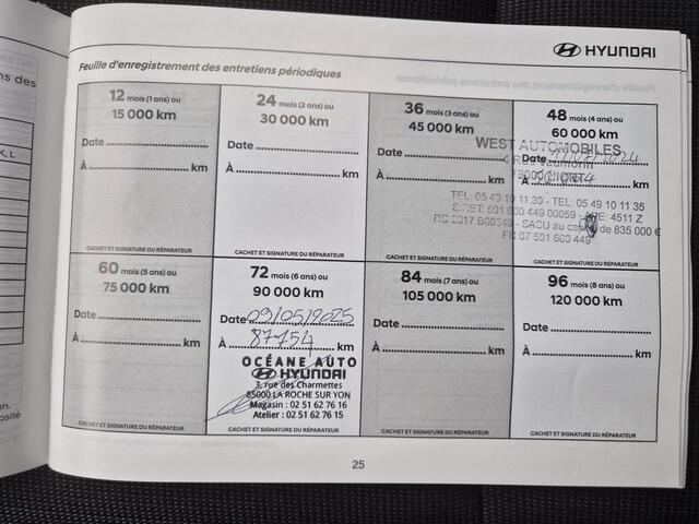 Hyundai Kona 1.6 GDI HEV Fashion Automaat / Fabrieksgarantie tot 02-2028 / Dealer onderhouden / Head Up Display / Keyless Entry/Start / cruise control / Achteruitrijcamera / Draadloze telefoon lader / Krell Audio Systeem /