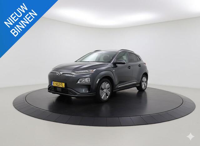 Hyundai Kona EV FASHION 64 KWH I 3 FASE I 99% SOH I APPLE CARPLAY I P-CAMERA