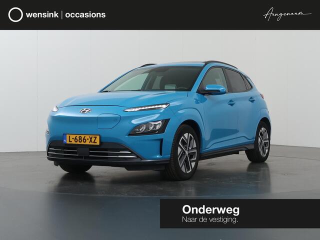 Hyundai Kona EV Limited Sky 64 kWh | Schuifdak | Head-Up | Parkeercamera | Cruise Control Adaptief | Stoelverwarming/ventilatie | Krell Audio |