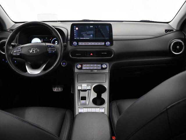Hyundai Kona EV Limited Sky 64 kWh | Schuifdak | Head-Up | Parkeercamera | Cruise Control Adaptief | Stoelverwarming/ventilatie | Krell Audio |