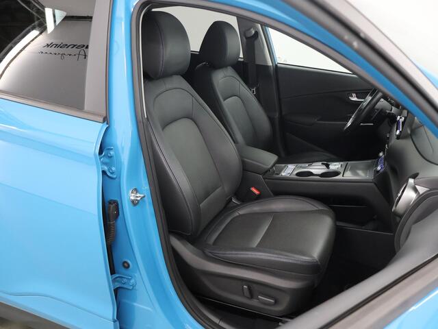 Hyundai Kona EV Limited Sky 64 kWh | Schuifdak | Head-Up | Parkeercamera | Cruise Control Adaptief | Stoelverwarming/ventilatie | Krell Audio |