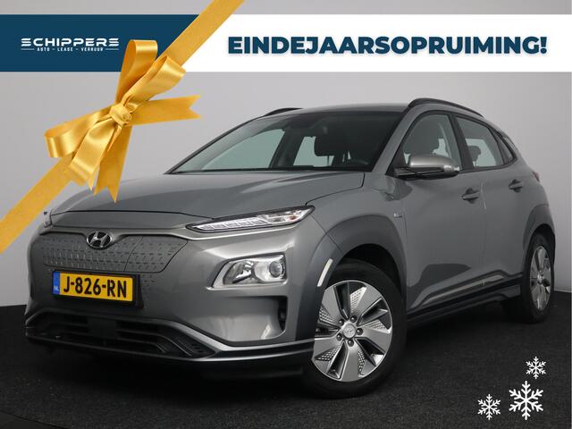 Hyundai Kona EV Comfort Smart 39 kWh Warmtepomp | Navigatie |