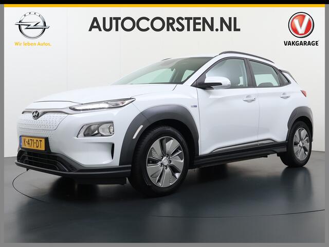 Hyundai Kona EV 64kWh SOH 94% Warmtepomp Adap.Cruise Apple Carplay Android Auto Krell®-Hifi Navi Ecc Camera Comfort Blind Spot Lane Assist Keyless Isofix DAB Led
