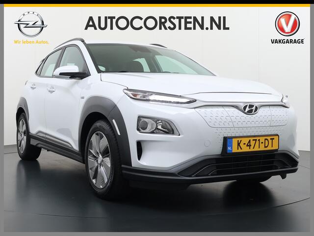 Hyundai Kona EV 64kWh SOH 94% Warmtepomp Adap.Cruise Apple Carplay Android Auto Krell®-Hifi Navi Ecc Camera Comfort Blind Spot Lane Assist Keyless Isofix DAB Led