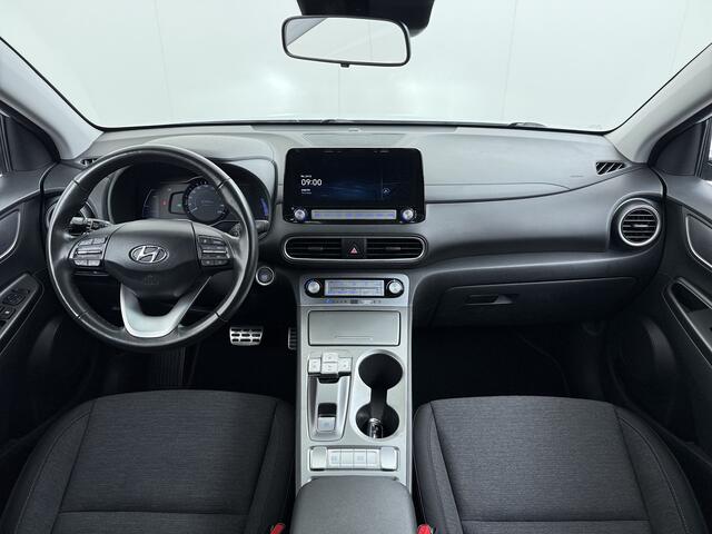 Hyundai Kona EV 64kWh SOH 94% Warmtepomp Adap.Cruise Apple Carplay Android Auto Krell®-Hifi Navi Ecc Camera Comfort Blind Spot Lane Assist Keyless Isofix DAB Led