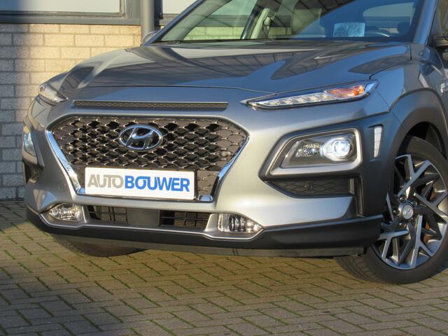 Hyundai Kona 1.6 GDI HEV Premium Sky 1e eigen | dealer onderh | full option!! | leder | schuifdak