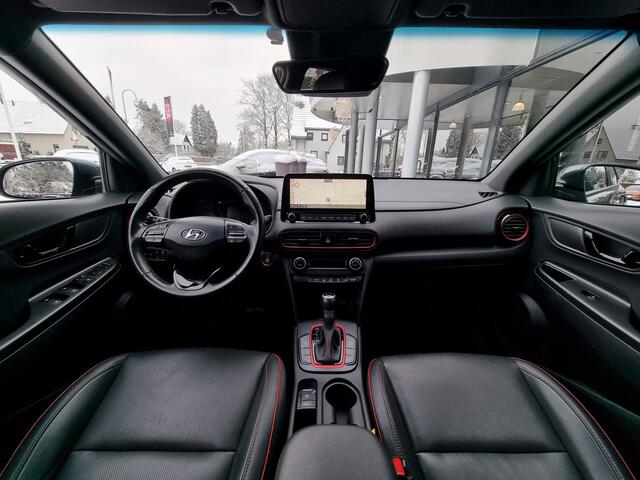 Hyundai Kona 1.6 GDI HEV Premium | Ad.cruise | Leder | Widescreen | Super uitvoering! | Incl. BTW