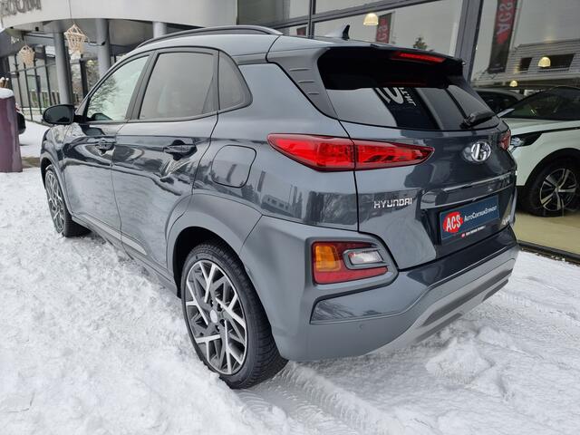 Hyundai Kona 1.6 GDI HEV Premium | Ad.cruise | Leder | Widescreen | Super uitvoering! | Incl. BTW