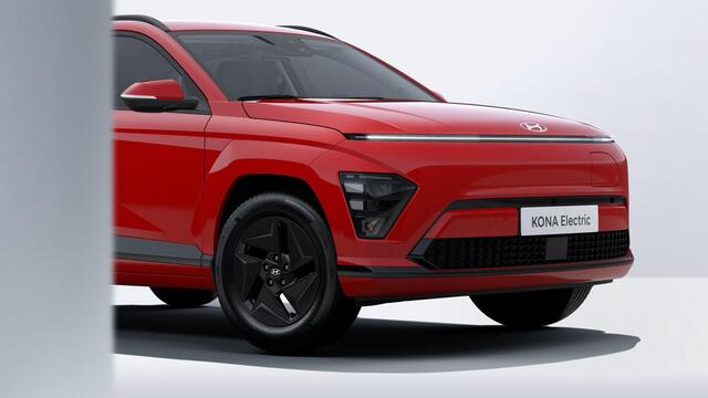 Hyundai Kona Electric Long Range Pure Edition 64.8 kWh / Navigatie / Apple & Android carplay / Airco / Achteruitrijcamera / levertijd 3 maanden /
