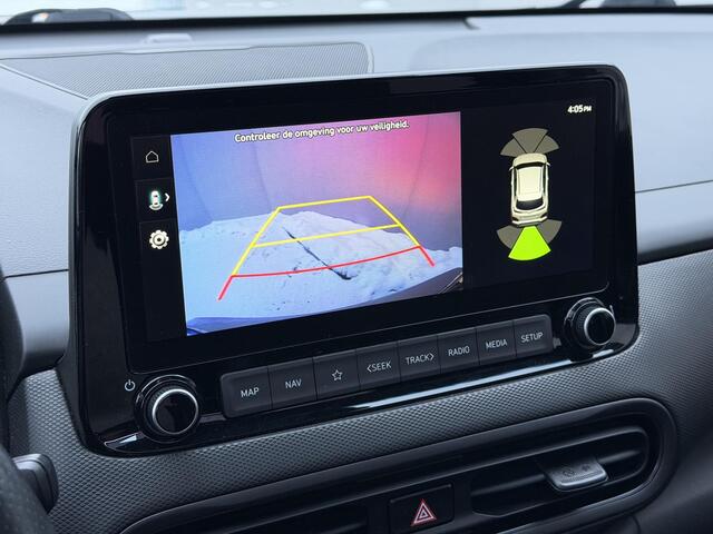 Hyundai Kona 2.0 T-GDI N Performance 280pk DCT8 / Fabrieksgarantie tot 04/2027 / Schuifdak / Dealer Onderhouden / Trekhaak / Limited Slip Diff / Adaptieve Cruise / Adaptieve Onderstel / Stoel & Stuurwielverwarming / Elektr. Stoelen / Stoelventilatie / Navigatie / Came