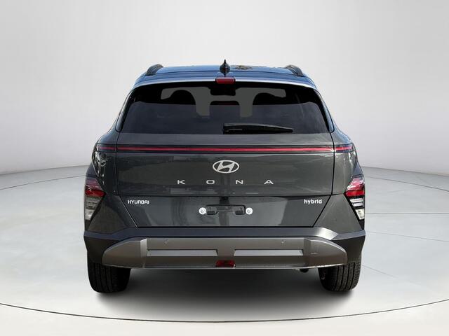 Hyundai Kona 1.6 GDI HEV Premium | Uit voorraad leverbaar! | Elektrische stoelen met geheugen | Stoel/stuurverwarming | Stoelverkoeling | 2e zit-rij stoelverwarming | Dodehoekdetectie | 360* camera | Adaptive cruise control | Active lane-keeping |