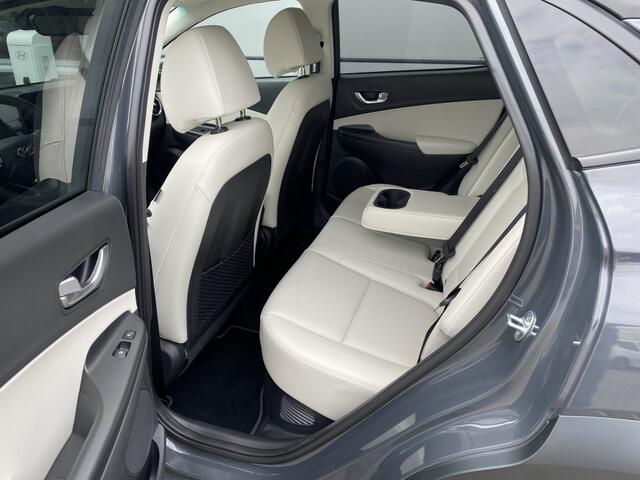 Hyundai Kona 1.6 GDI HEV Premium | Wit Leder.